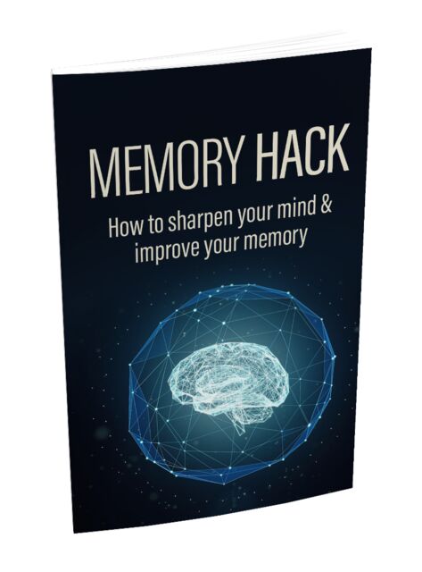 eCover representing Memory Hack eBooks & Reports with Master Resell Rights