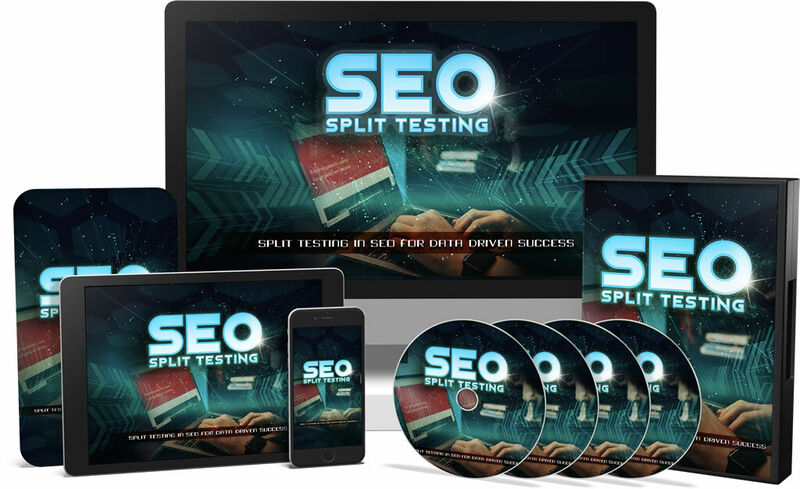 eCover representing SEO Split Testing Video Upgrade eBooks & Reports/Videos, Tutorials & Courses with Master Resell Rights