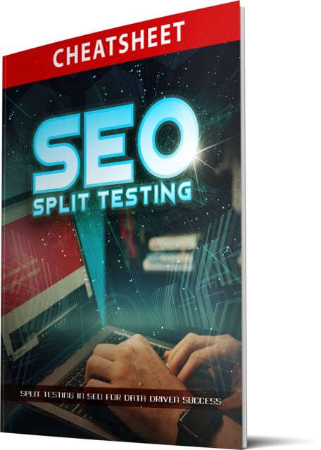 eCover representing SEO Split Testing eBooks & Reports with Master Resell Rights