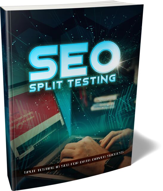 eCover representing SEO Split Testing eBooks & Reports with Master Resell Rights