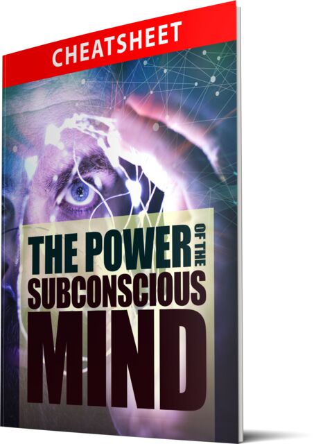 eCover representing The Power Of The Subconscious Mind eBooks & Reports with Master Resell Rights