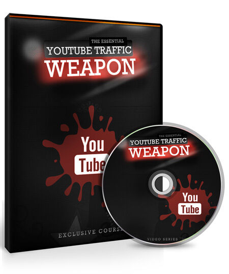 eCover representing YouTube Traffic Weapon Video Upgrade eBooks & Reports/Videos, Tutorials & Courses with Master Resell Rights