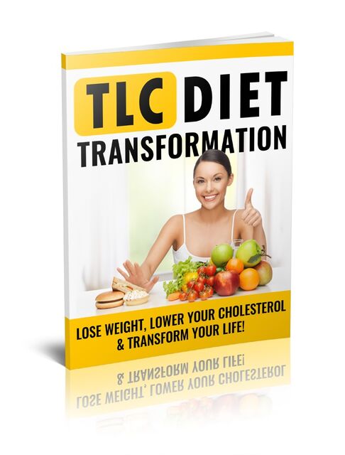 eCover representing TLC Diet Transformation eBooks & Reports with Master Resell Rights