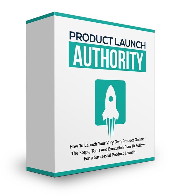 eCover representing Product Launch Authority eBooks & Reports with Master Resell Rights