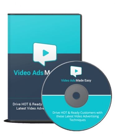 eCover representing Video Ads Made Easy Video Upgrade Videos, Tutorials & Courses with Personal Use Rights