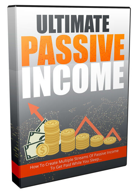 eCover representing Ultimate Passive Income Video Upgrade eBooks & Reports/Videos, Tutorials & Courses with Master Resell Rights