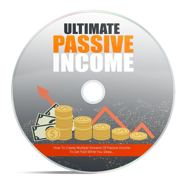 eCover representing Ultimate Passive Income eBooks & Reports/Videos, Tutorials & Courses with Master Resell Rights