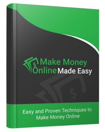 eCover representing Make Money Online Made Easy eBooks & Reports with Personal Use Rights