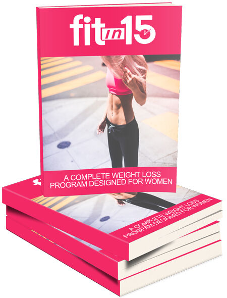 eCover representing Fit In 15 eBooks & Reports with Master Resell Rights