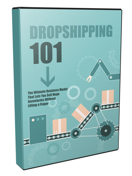 eCover representing Dropshipping 101 Video Upgrade eBooks & Reports/Videos, Tutorials & Courses with Master Resell Rights