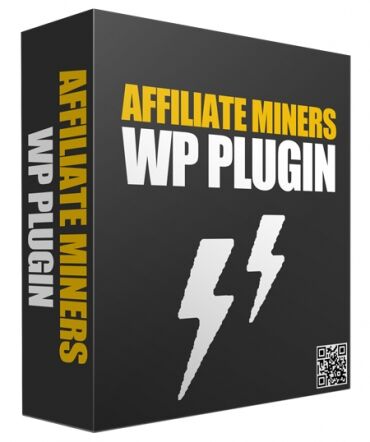 eCover representing Affiliate Miner  with Personal Use Rights