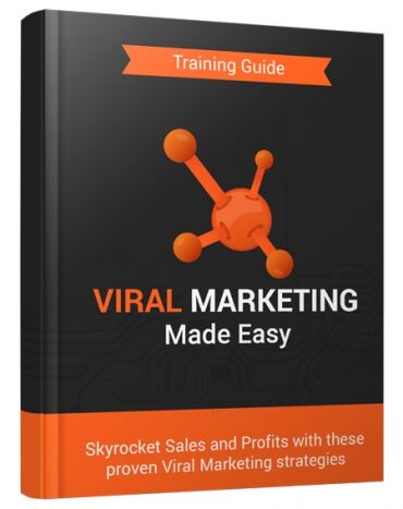 eCover representing Viral Marketing Made Easy eBooks & Reports with Personal Use Rights