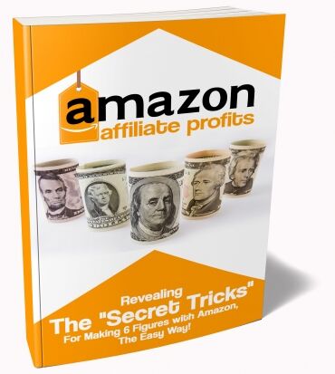 eCover representing Amazon Affiliate Profits eBooks & Reports/Videos, Tutorials & Courses with Master Resell Rights