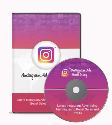 eCover representing Instagram Marketing 3.0. Made Easy Video Upgrade Videos, Tutorials & Courses with Personal Use Rights