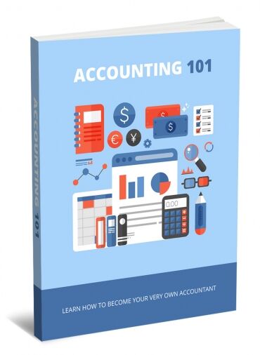 eCover representing Accounting 101 eBooks & Reports with Master Resell Rights