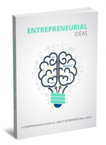 eCover representing Entrepreneurial Ideas eBooks & Reports with Master Resell Rights