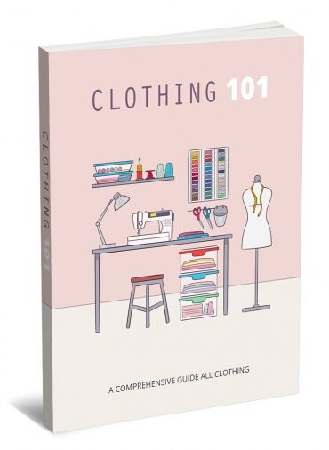 eCover representing Clothing 101 eBooks & Reports with Master Resell Rights