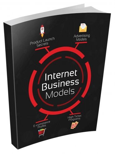 eCover representing Internet Business Models eBooks & Reports with Master Resell Rights