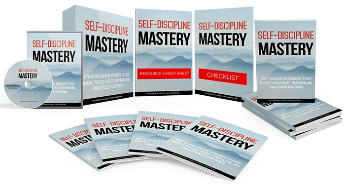 eCover representing Self-Discipline Mastery eBooks & Reports with Master Resell Rights