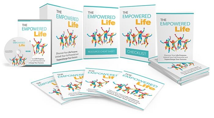 eCover representing The Empowered Life Video Upgrade eBooks & Reports/Videos, Tutorials & Courses with Master Resell Rights