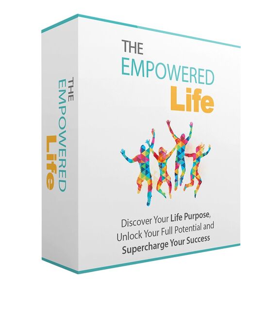eCover representing The Empowered Life Video Upgrade eBooks & Reports/Videos, Tutorials & Courses with Master Resell Rights