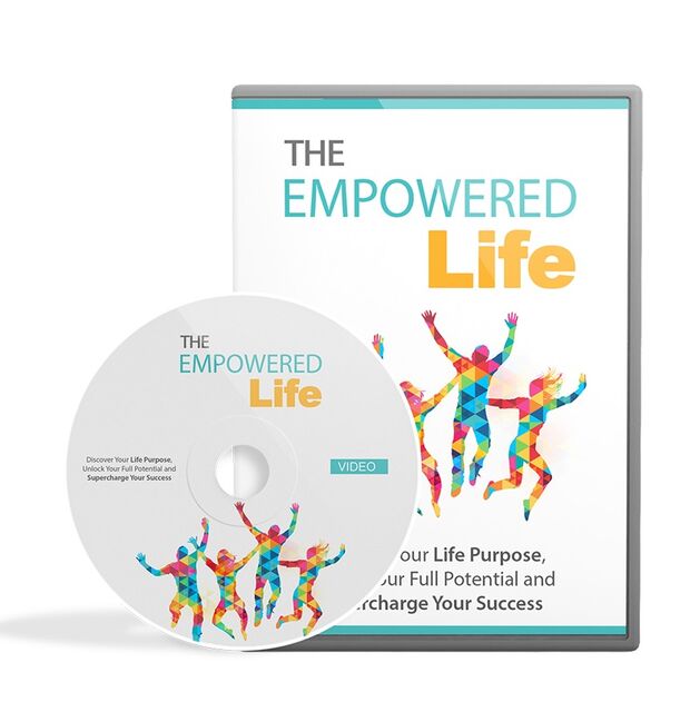 eCover representing The Empowered Life Video Upgrade eBooks & Reports/Videos, Tutorials & Courses with Master Resell Rights