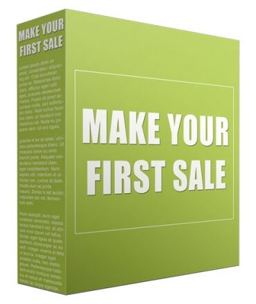 eCover representing Make Your First Sale in 4 Weeks Audio & Music with Master Resell Rights