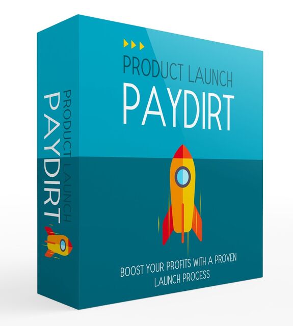 eCover representing Product Launch Paydirt Gold Upgrade eBooks & Reports with Master Resell Rights