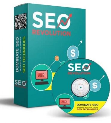 eCover representing Seo Revolution Video Upgrade Videos, Tutorials & Courses with Personal Use Rights