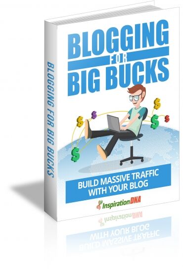 eCover representing Blogging For Big Bucks eBooks & Reports with Master Resell Rights
