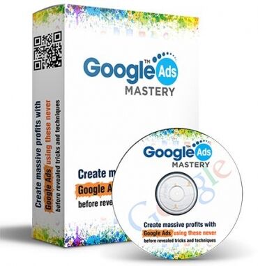 eCover representing Google Ads Mastery Videos Videos, Tutorials & Courses with Personal Use Rights