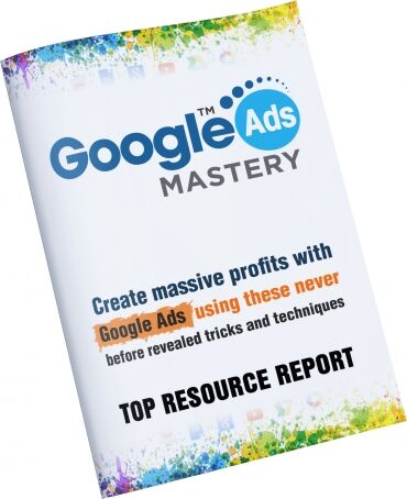 eCover representing Google Ads Mastery eBooks & Reports with Personal Use Rights