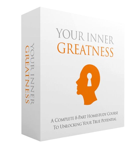 eCover representing Your Inner Greatness eBooks & Reports with Master Resell Rights