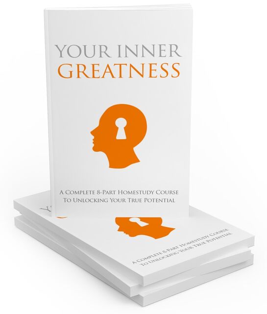 eCover representing Your Inner Greatness eBooks & Reports with Master Resell Rights