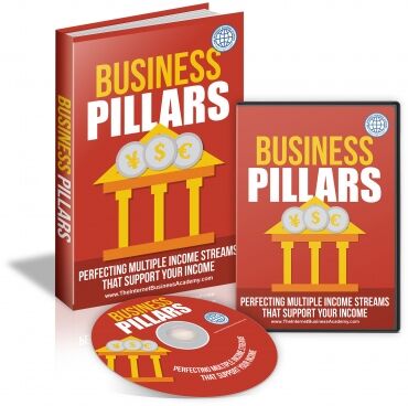 eCover representing Business Pillars Videos, Tutorials & Courses with Master Resell Rights