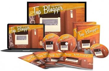 eCover representing The Journey To Top Blogger Deluxe eBooks & Reports/Videos, Tutorials & Courses with Master Resell Rights