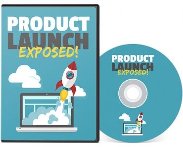 eCover representing Product Launch Exposed Videos, Tutorials & Courses with Master Resell Rights