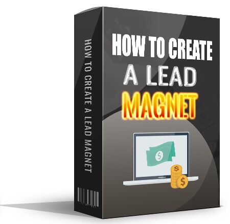 eCover representing How To Create A Lead Magnet eBooks & Reports with Master Resell Rights