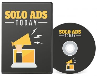 eCover representing Solo Ads Today Videos, Tutorials & Courses with Master Resell Rights