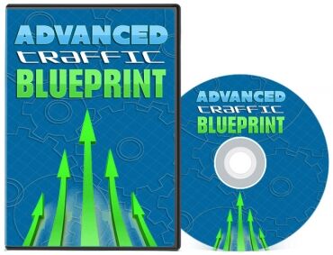 eCover representing Advanced Traffic Blueprint Videos, Tutorials & Courses with Master Resell Rights