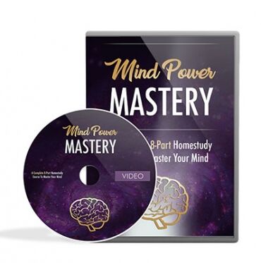 eCover representing Mind Power Mastery GOLD eBooks & Reports/Videos, Tutorials & Courses with Master Resell Rights