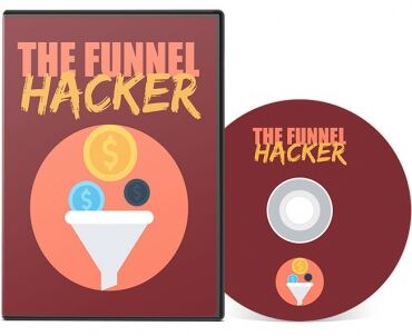 eCover representing The Funnel Hacker Videos, Tutorials & Courses with Master Resell Rights