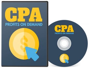 eCover representing CPA Profits On Demand Videos, Tutorials & Courses with Master Resell Rights