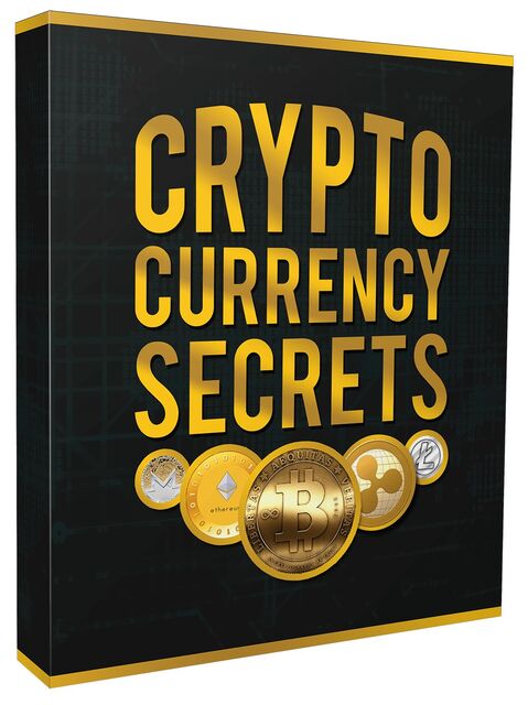eCover representing Cryptocurrency Secrets Video Upgrade Videos, Tutorials & Courses with Master Resell Rights