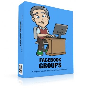 eCover representing Facebook Groups eBooks & Reports with Personal Use Rights