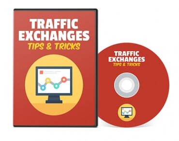 eCover representing Traffic Exchanges Tips And Tricks Videos, Tutorials & Courses with Master Resell Rights