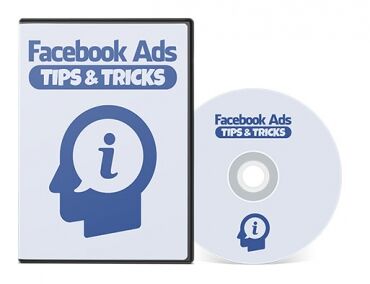eCover representing Facebook Ads Tips And Tricks Videos, Tutorials & Courses with Master Resell Rights