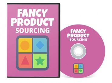 eCover representing Fancy Product Sourcing Videos, Tutorials & Courses with Master Resell Rights