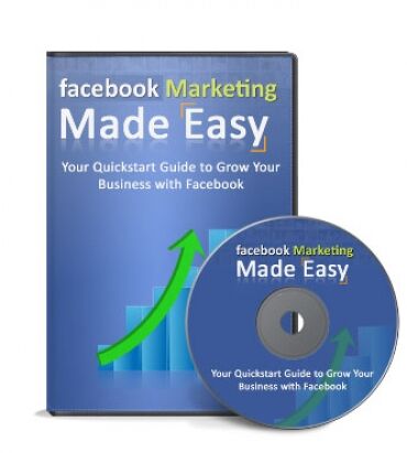 eCover representing Facebook Marketing 3.0 Made Easy Video Upgrade Videos, Tutorials & Courses with Personal Use Rights