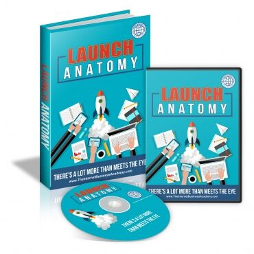 eCover representing Launch Anatomy Videos, Tutorials & Courses with Master Resell Rights